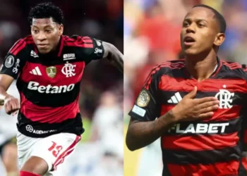 Plata e Wallace Yan são liberados pelo Flamengo e não participam de treino no Ninho do Urubu