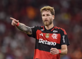 Léo Pereira - Flamengo x São Paulo - Brasileirão