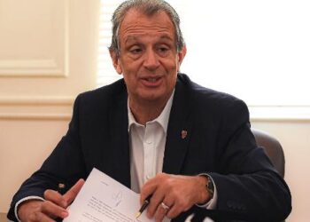 Presidente Bap, do Flamengo