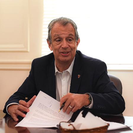 Presidente Bap, do Flamengo