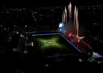Estádio José Maria de Campos Maia, o Maião, em Mirassol