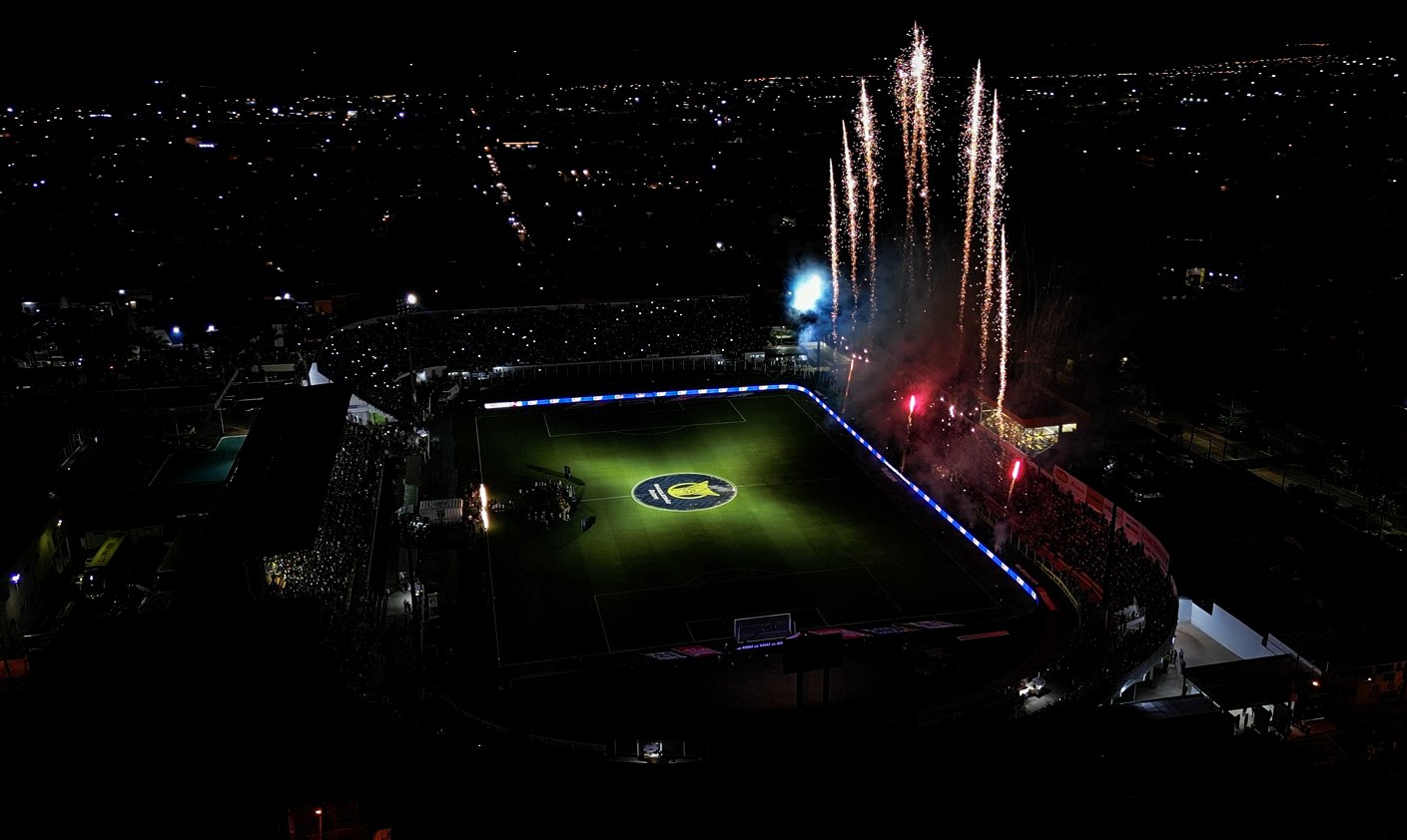 Estádio José Maria de Campos Maia, o Maião, em Mirassol