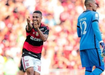 Torcida do Flamengo no Maracanã
