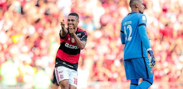 Torcida do Flamengo no Maracanã