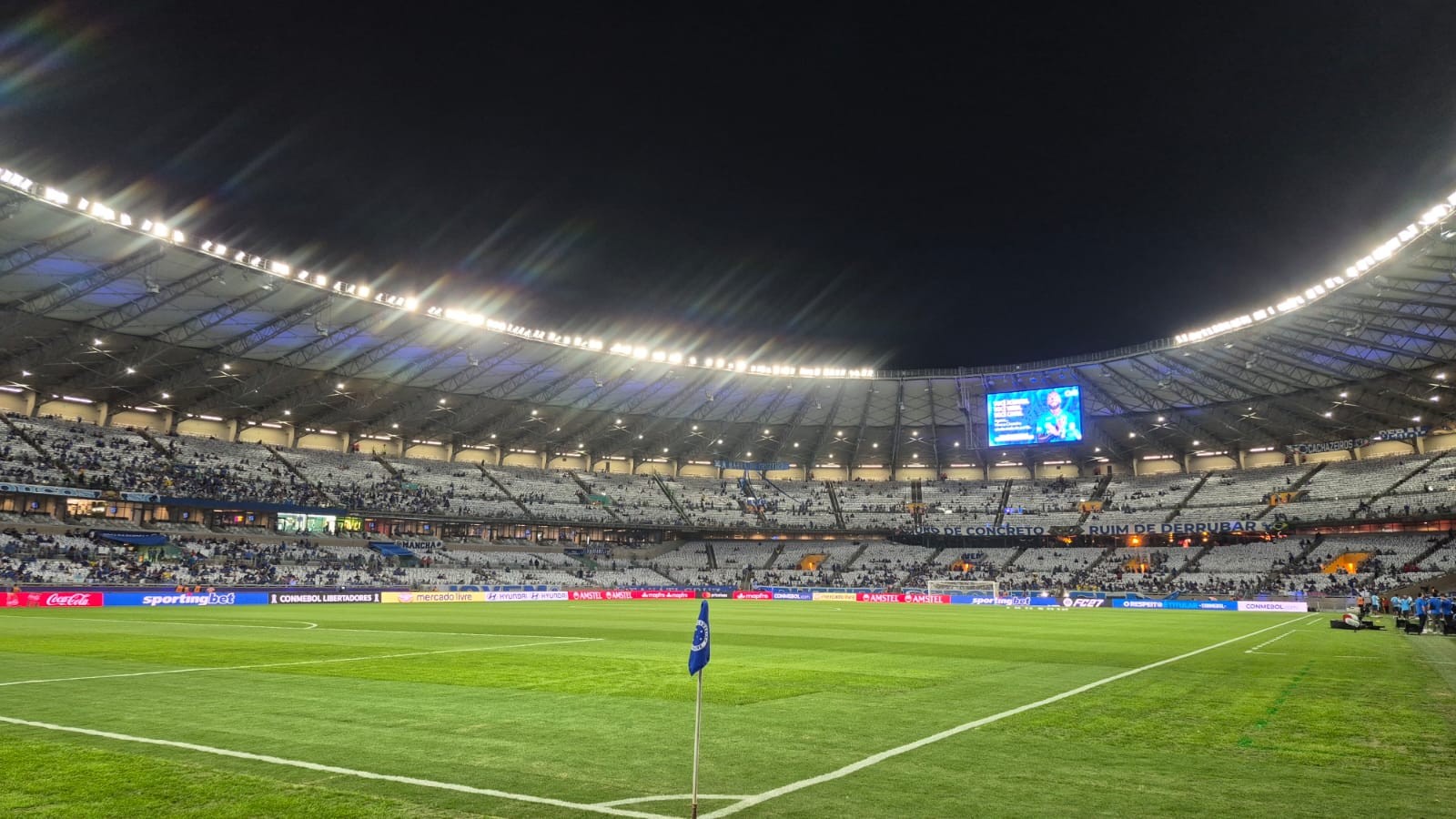 Mineirão para Cruzeiro x Flamengo