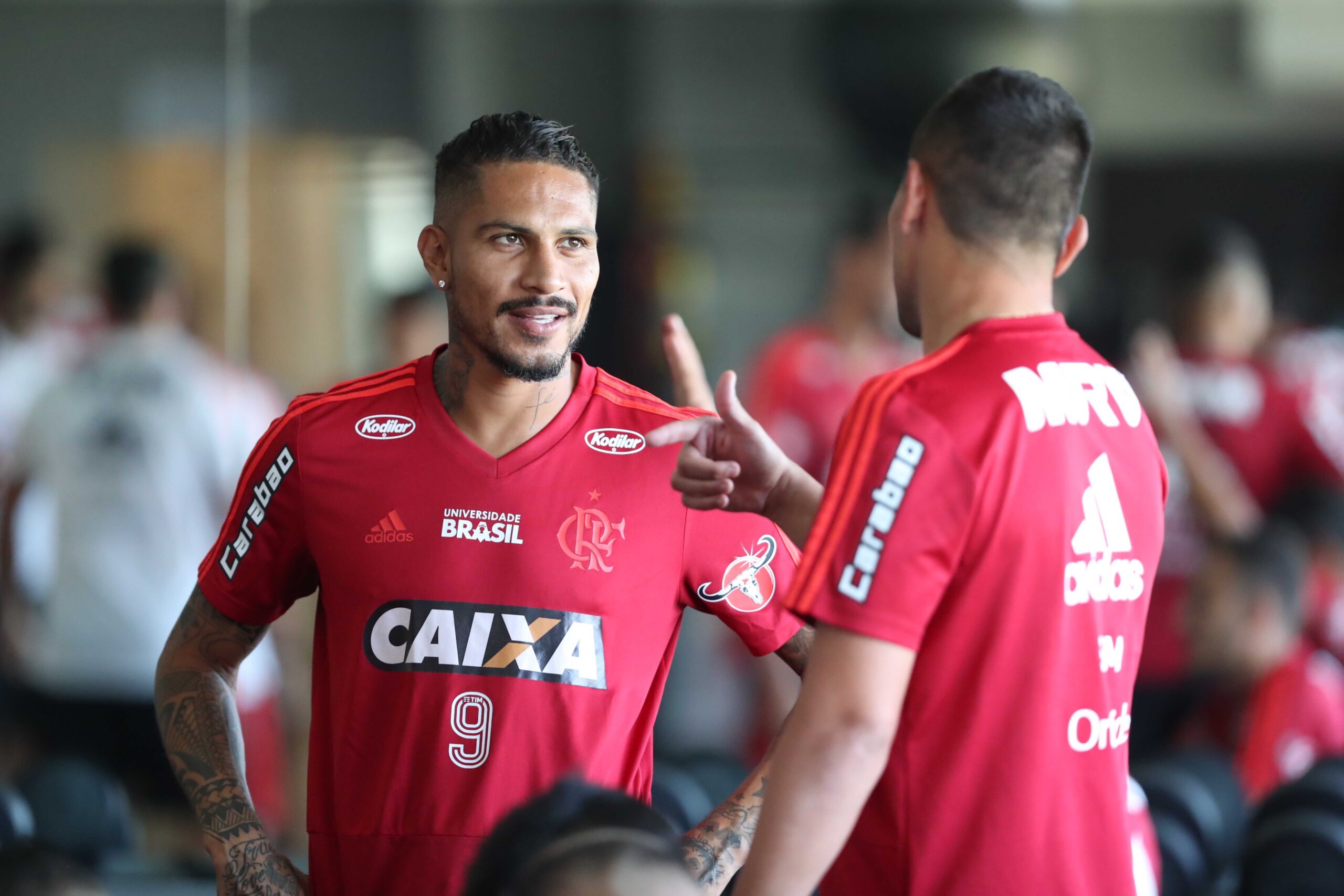 Processo entre Flamengo e Guerrero