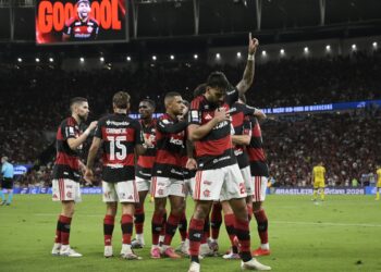 Paquetá em Flamengo x Mirassol