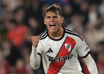 Joaquín Freitas, novo reforço do Flamengo