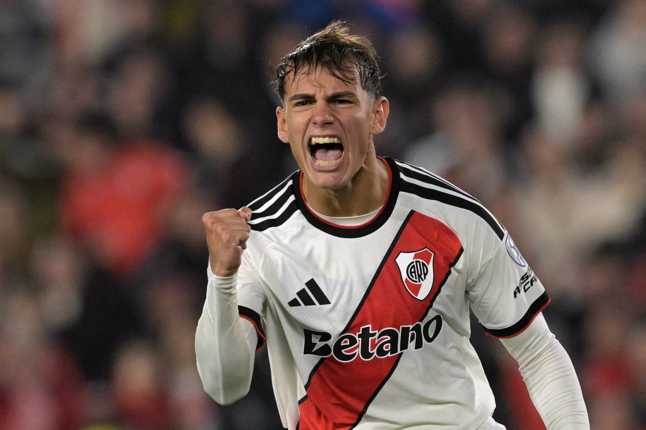 Joaquín Freitas, novo reforço do Flamengo