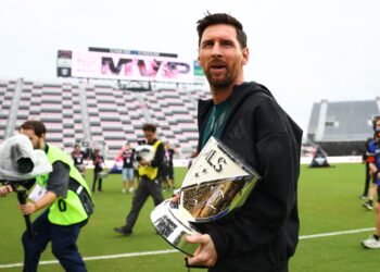 Lionel Messi conduziu o Inter Miami ao título inédito da Major League Soccer