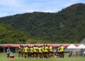 Treino do Flamengo no Ninho do Urubu