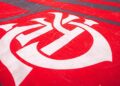 Escudo do Flamengo em imagem de arquivo.