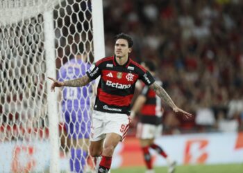 Pedro em Flamengo x RB Bragantino