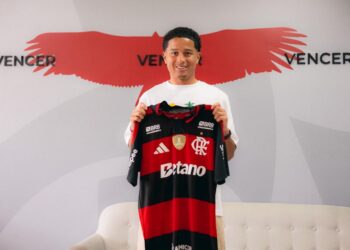 Anthony Valencia reforço do Flamengo