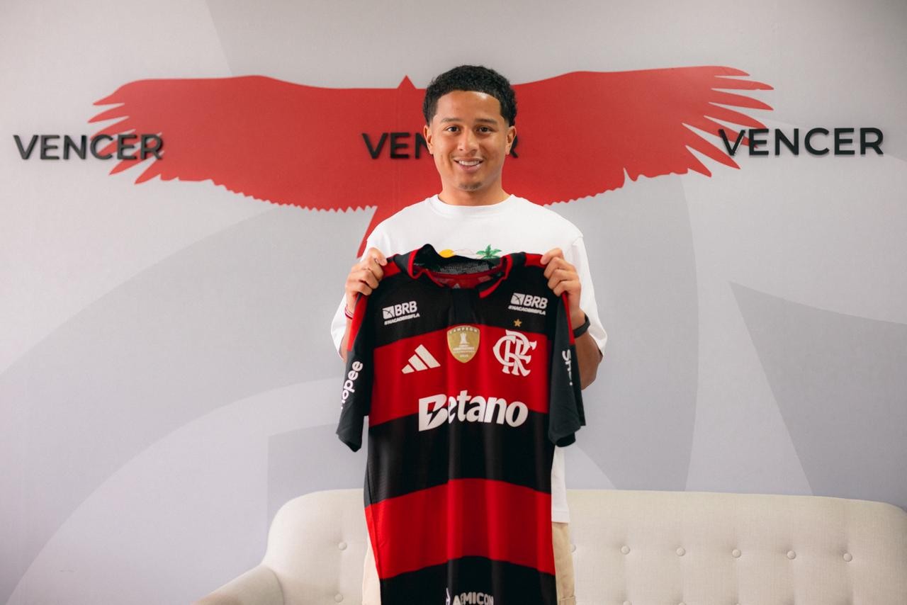 Anthony Valencia reforço do Flamengo