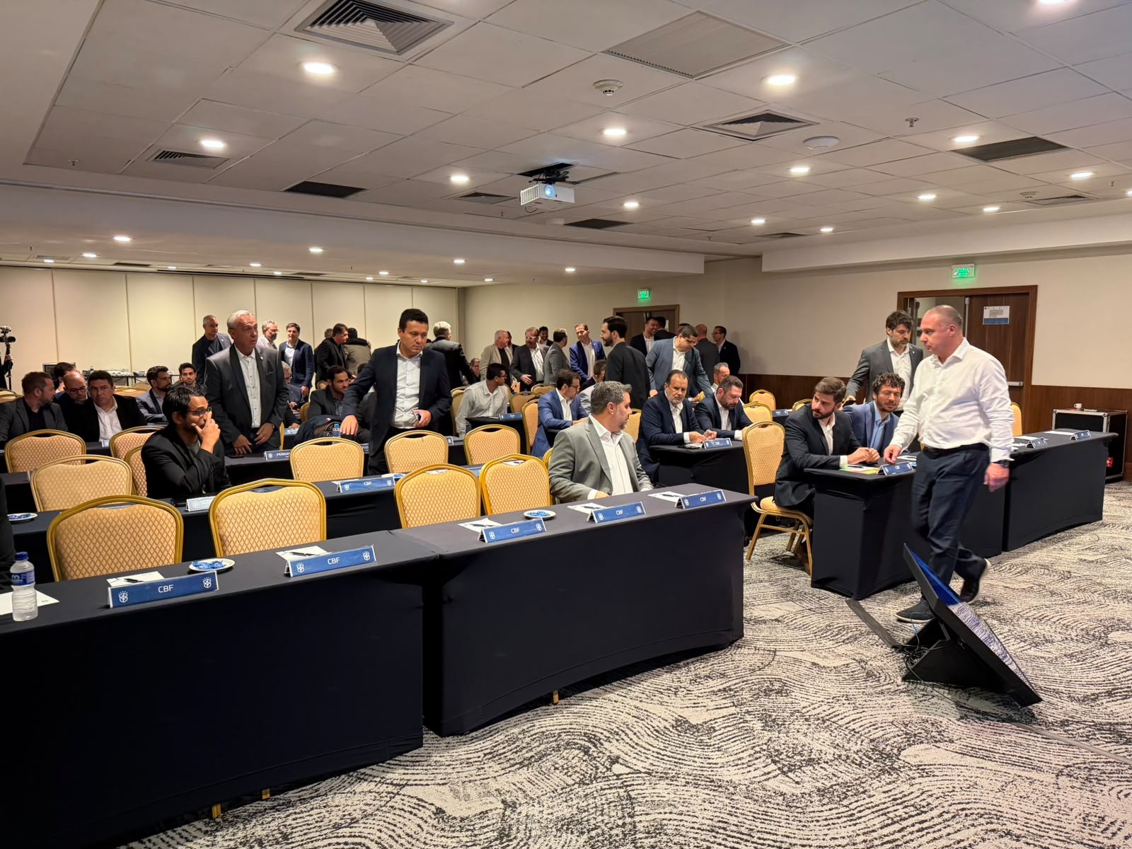 Reunião dos clubes com a CBF